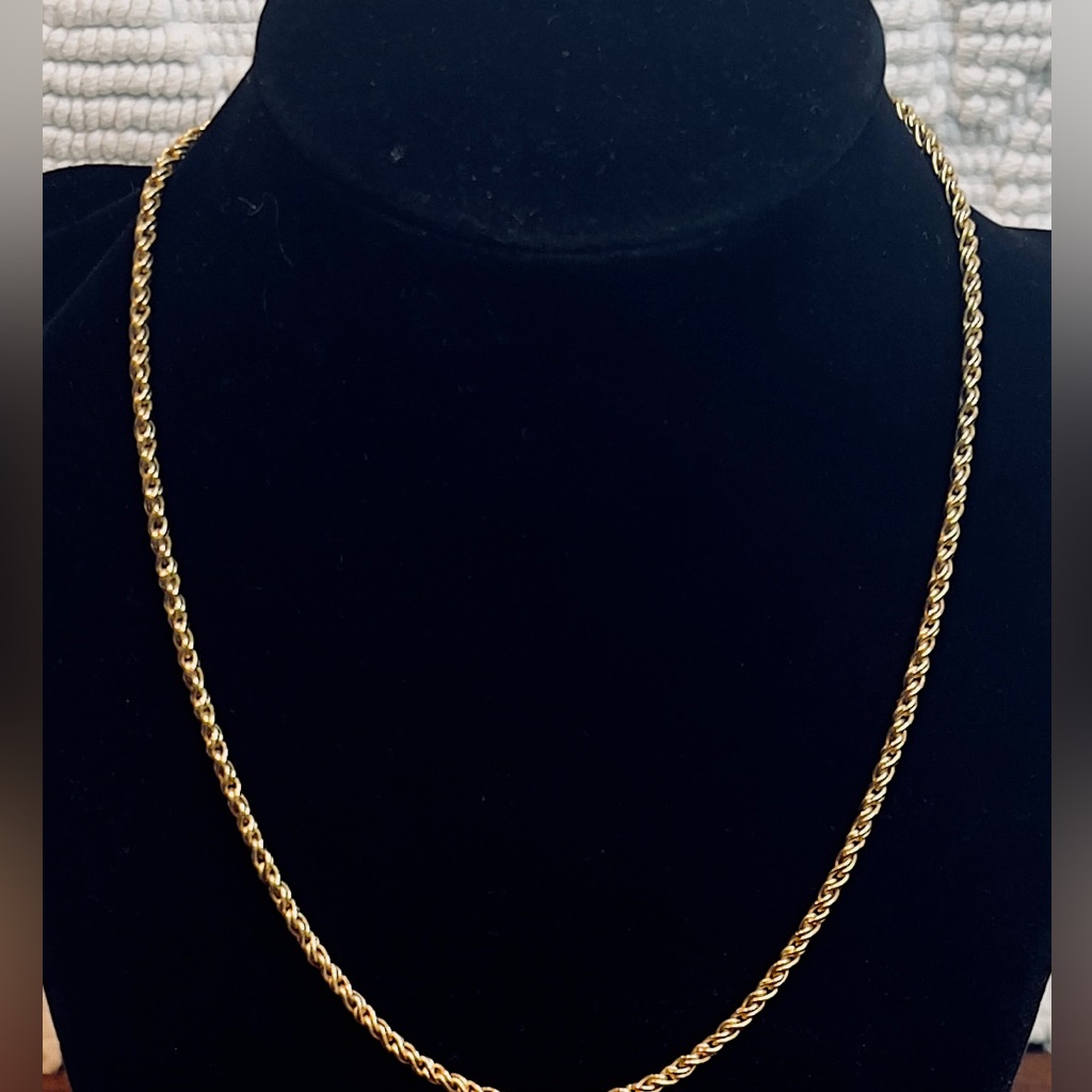 Vintage High Quality 12k Gf 5mmrope Chain - 20”